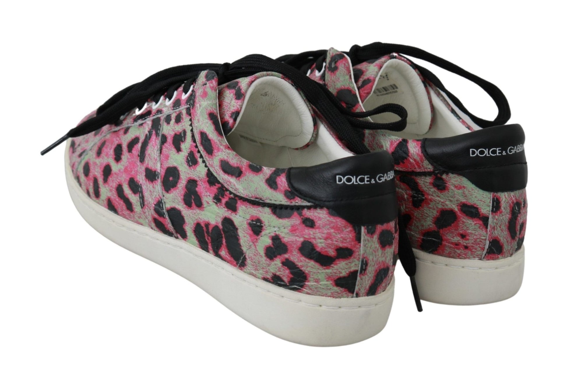 Dolce & Gabbana Multicolor Crocodile Leather Sneakers - Sandy Store ByNet