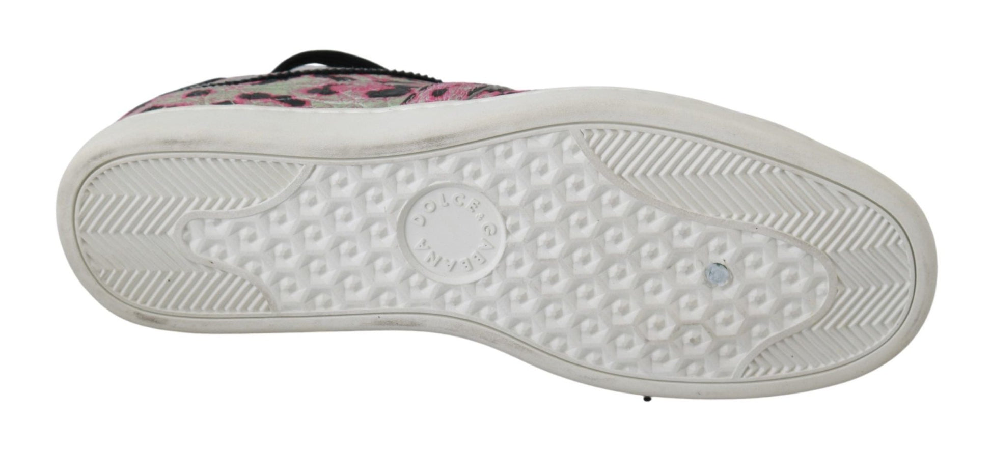 Dolce & Gabbana Multicolor Crocodile Leather Sneakers - Sandy Store ByNet