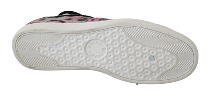 Dolce & Gabbana Multicolor Crocodile Leather Sneakers - Sandy Store ByNet