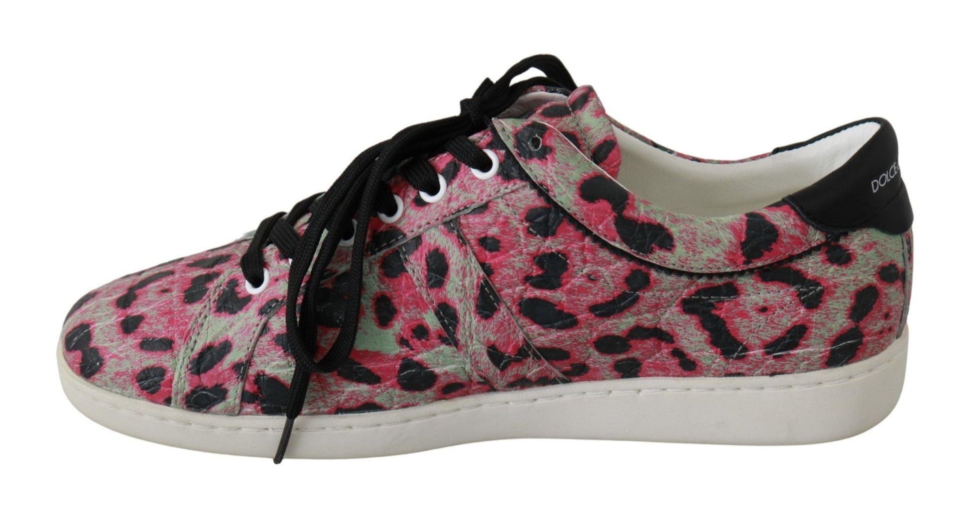 Dolce & Gabbana Multicolor Crocodile Leather Sneakers - Sandy Store ByNet