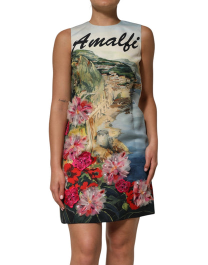 Dolce & Gabbana Multicolor Crystal Embellished Mini Dress – IT36|XXS par Dolce & Gabbana | Disponible sur Sandy Store ByNet
