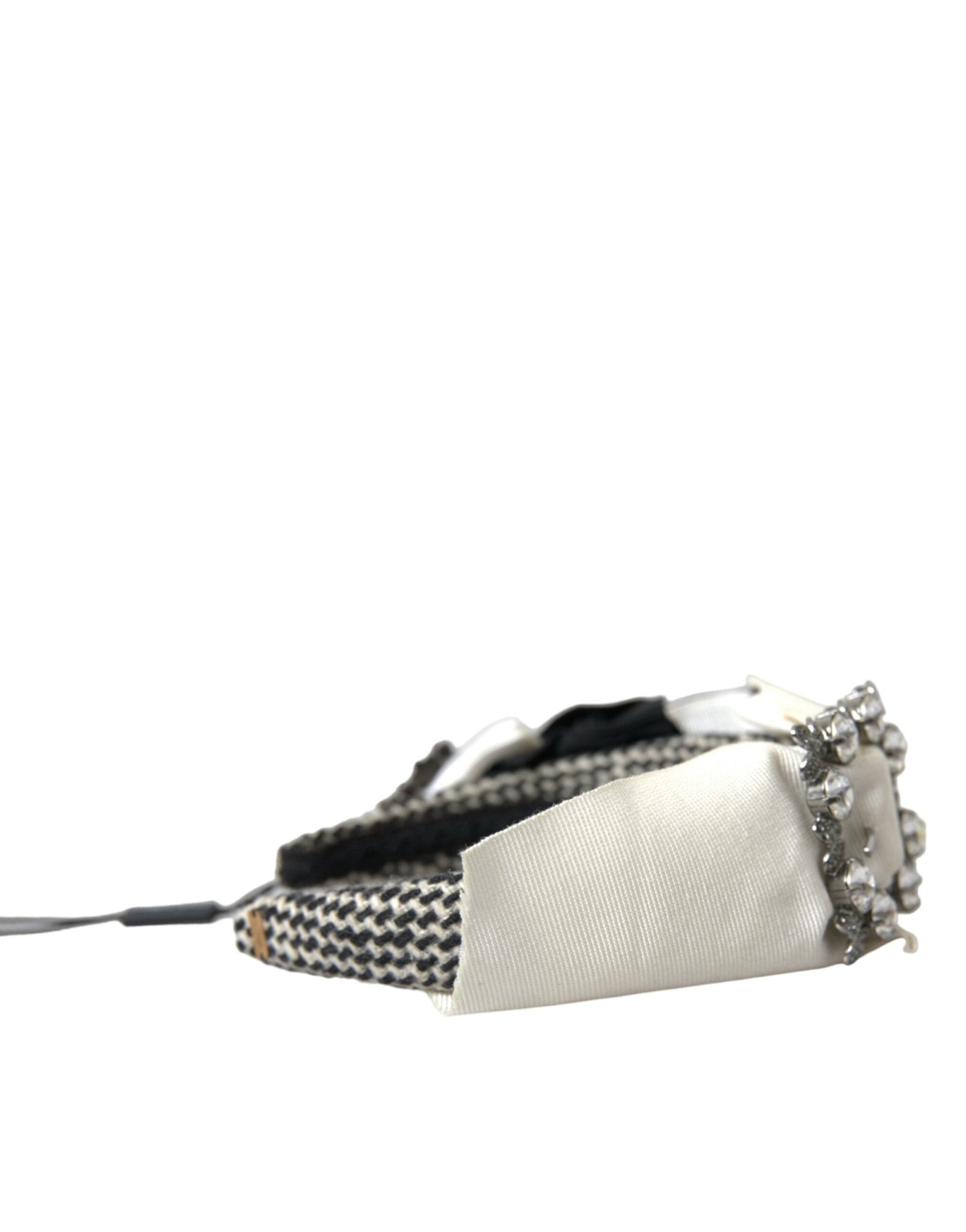 Dolce & Gabbana Multicolor Crystal Embellished Women Headband Diadem - Sandy Store ByNet