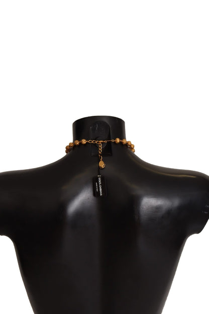 Dolce & Gabbana Multicolor Crystal Statement Necklace - Sandy Store ByNet