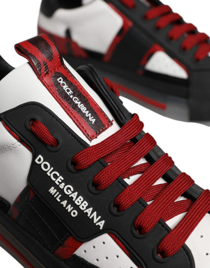 Dolce & Gabbana Multicolor Custom 2.Zero Sneakers Shoes – EU42.5/US9.5 par Dolce & Gabbana | Disponible sur Sandy Store ByNet