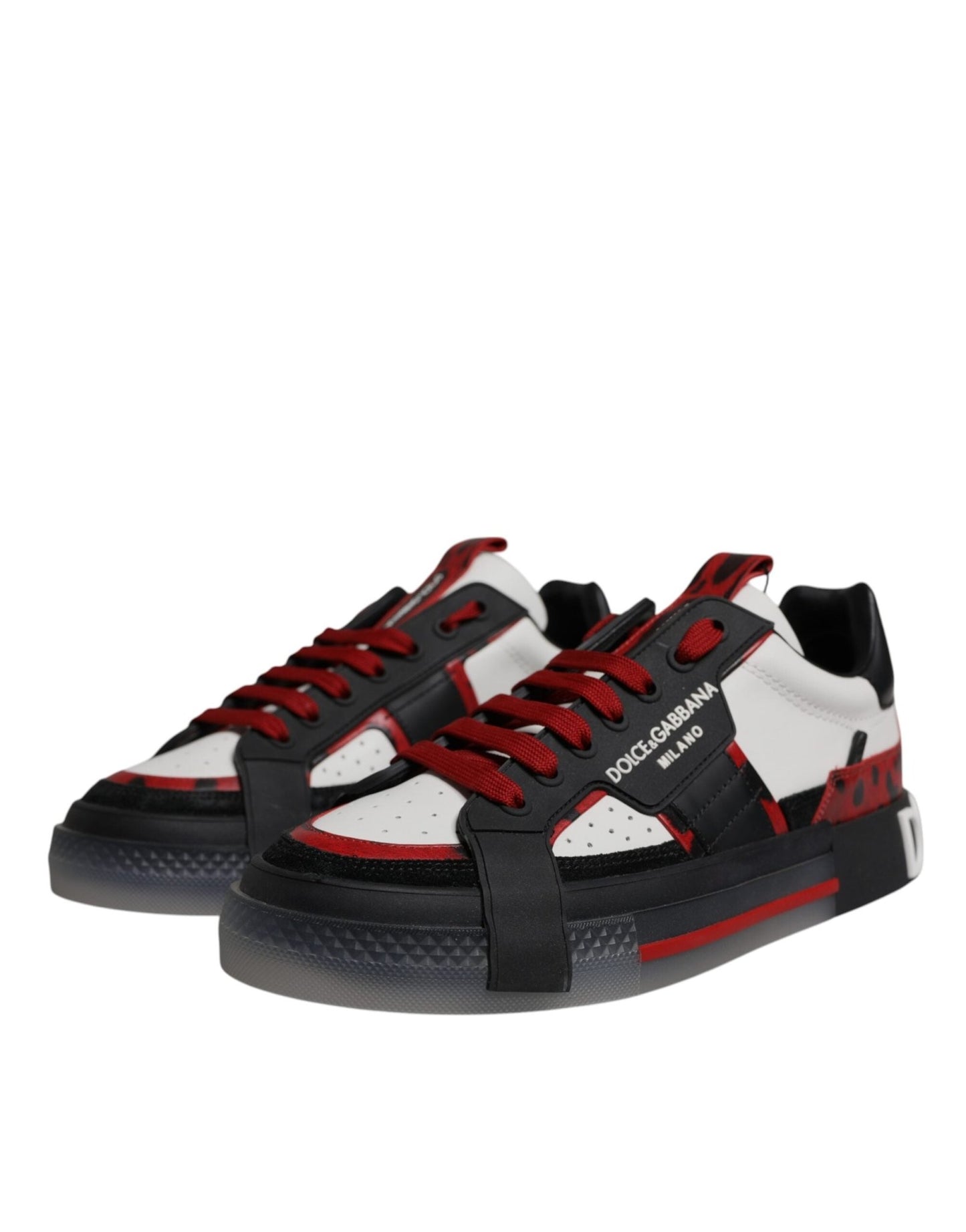 Dolce & Gabbana Multicolor Custom 2.Zero Sneakers Shoes – EU42.5/US9.5 par Dolce & Gabbana | Disponible sur Sandy Store ByNet