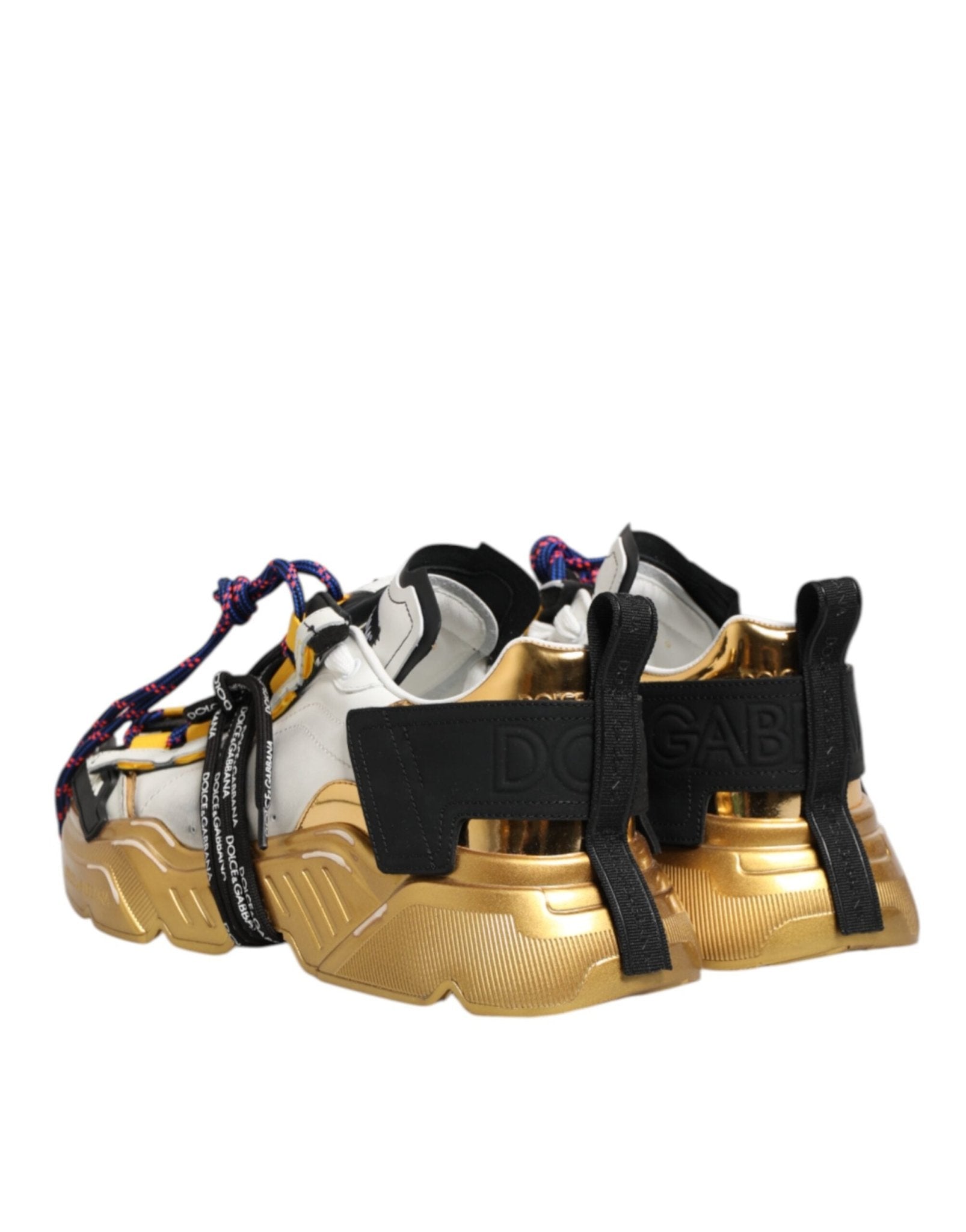 Dolce & Gabbana Multicolor Daymaster Low Top Sneakers Shoes – EU40.5/US7.5 par Dolce & Gabbana | Disponible sur Sandy Store ByNet