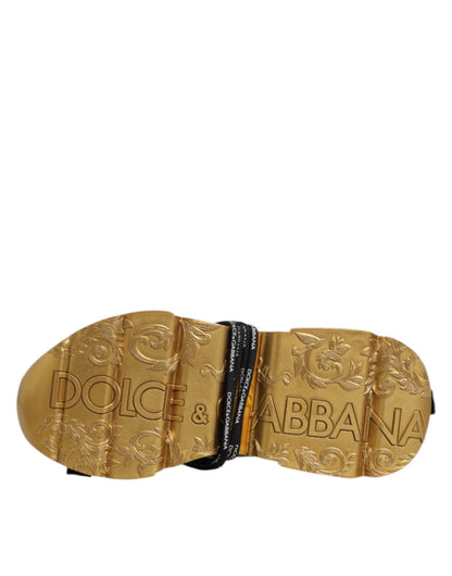 Dolce & Gabbana Multicolor Daymaster Low Top Sneakers Shoes – EU40.5/US7.5 par Dolce & Gabbana | Disponible sur Sandy Store ByNet