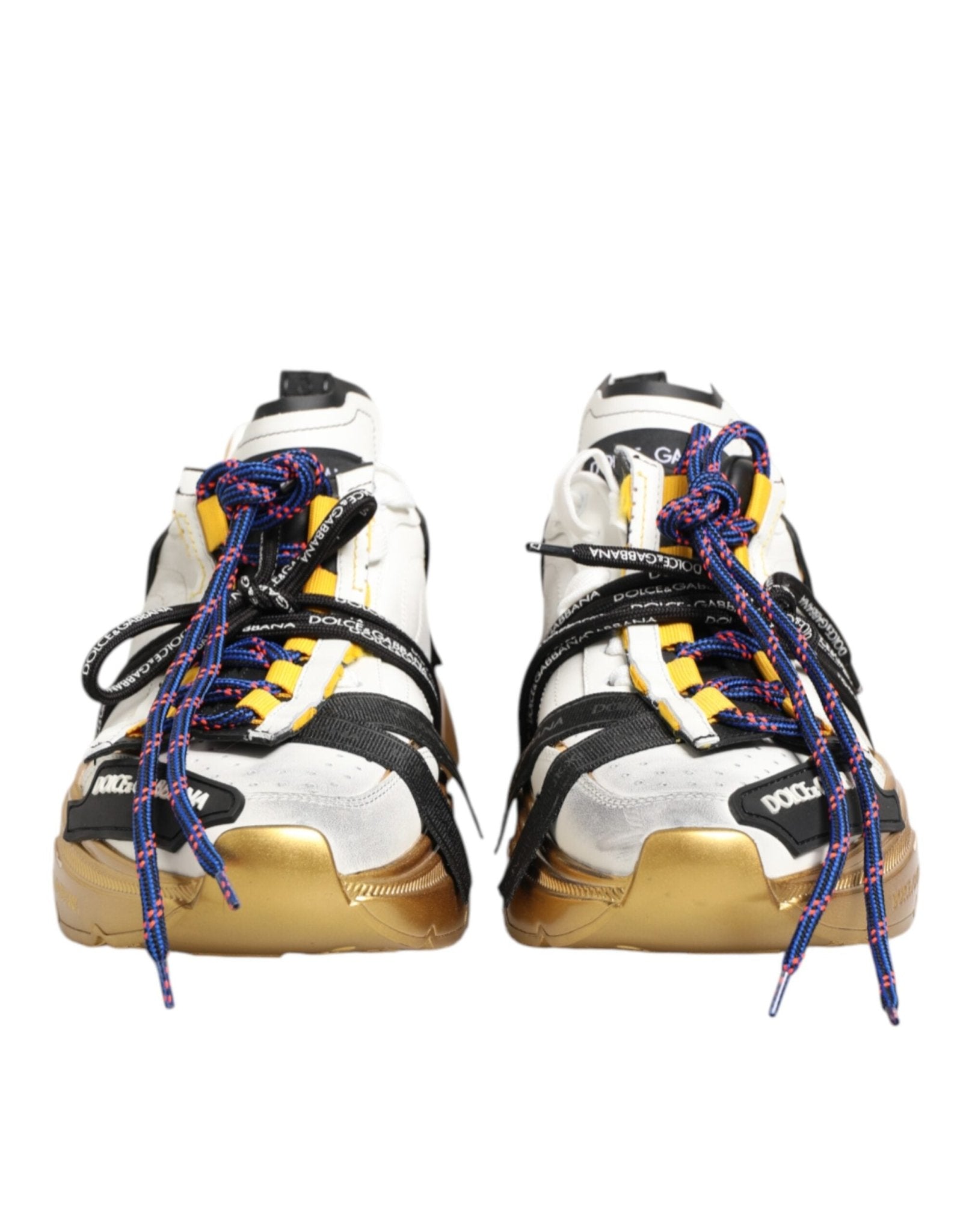 Dolce & Gabbana Multicolor Daymaster Low Top Sneakers Shoes – EU40.5/US7.5 par Dolce & Gabbana | Disponible sur Sandy Store ByNet