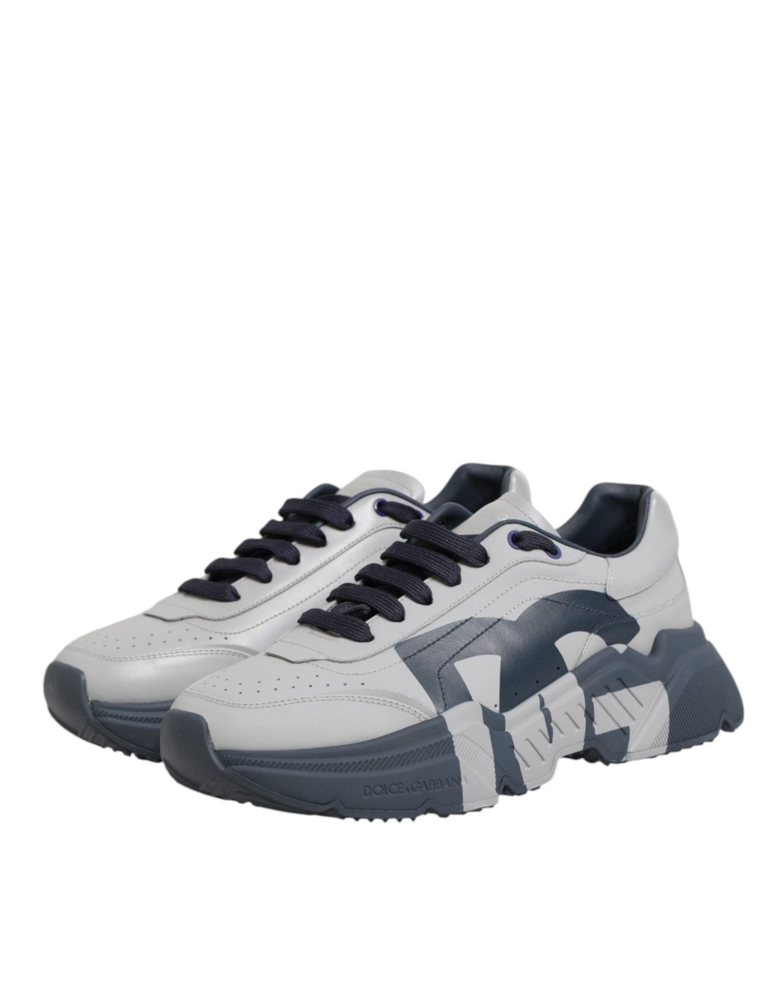Dolce & Gabbana Multicolor Daymaster Low Top Sneakers Shoes – EU44/US11 par Dolce & Gabbana | Disponible sur Sandy Store ByNet