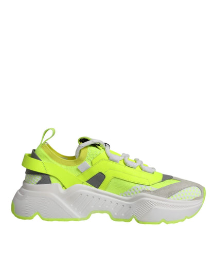 Dolce & Gabbana Multicolor Daymaster Low Top Sneakers Shoes – EU 38.5 | US 5.5 par Dolce & Gabbana | Disponible sur Sandy Store ByNet