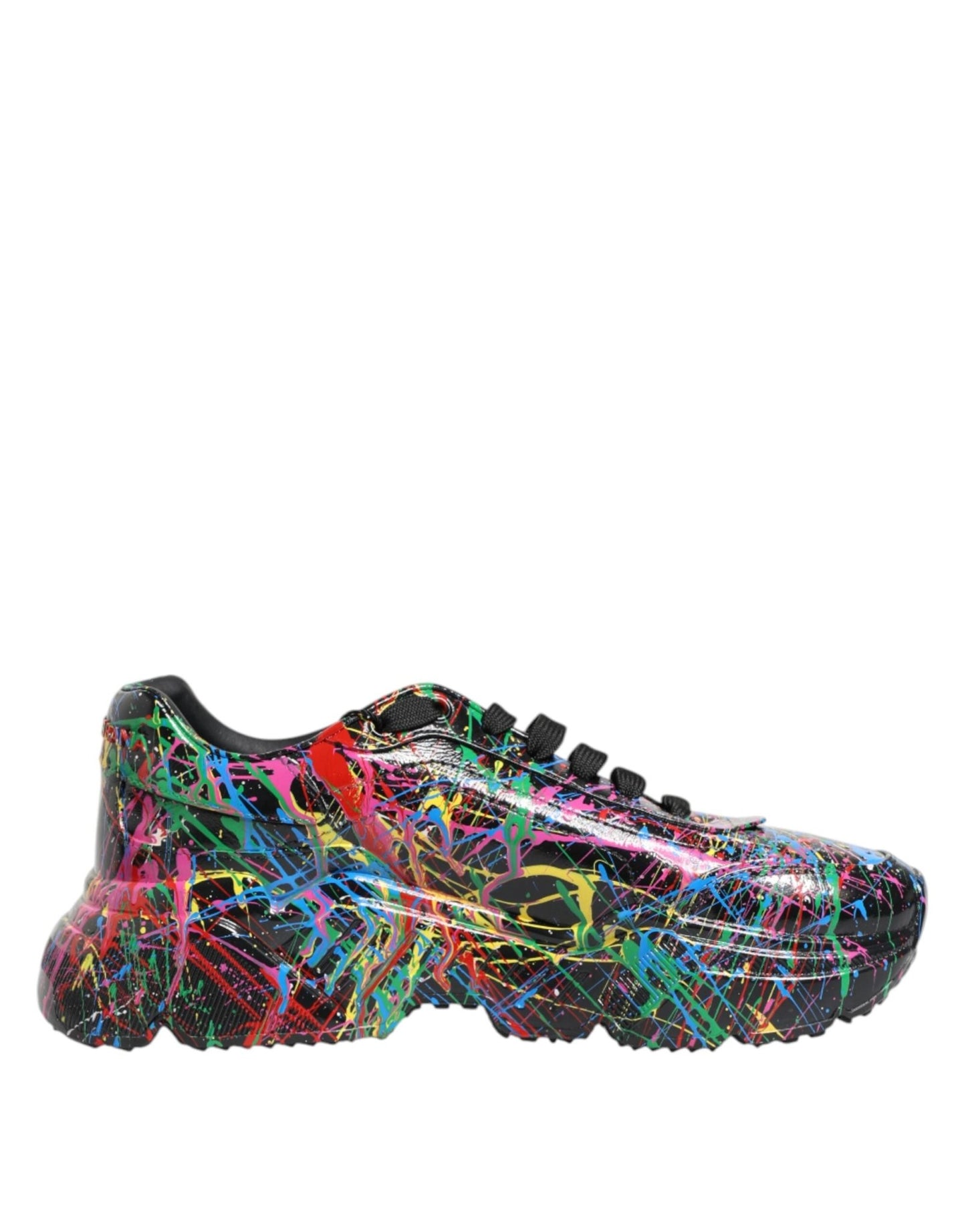 Dolce & Gabbana Multicolor Daymaster Men Sneakers Shoes – EU39.5/US6.5 par Dolce & Gabbana | Disponible sur Sandy Store ByNet