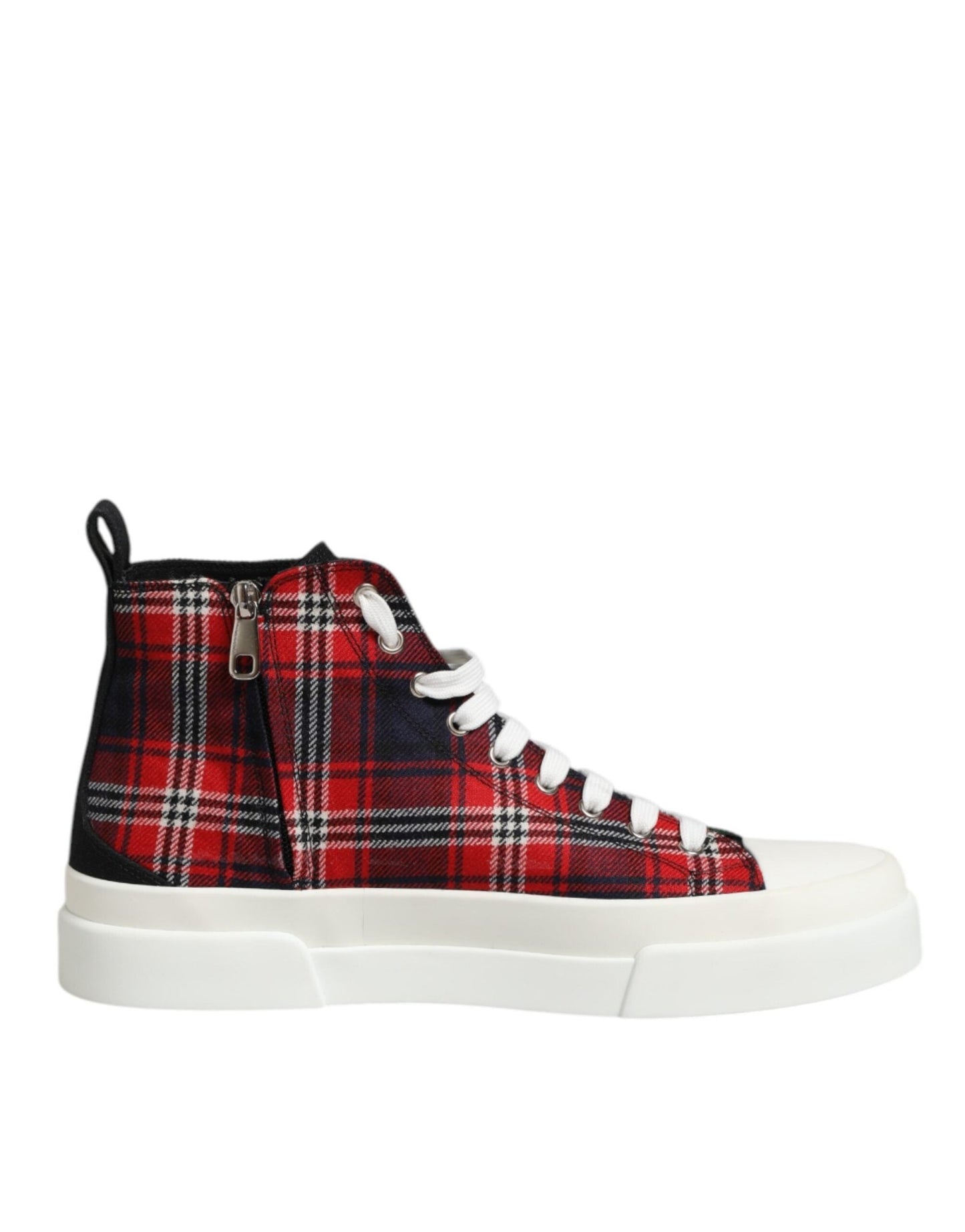 Dolce & Gabbana Multicolor DG Logo Men High Top Sneakers Shoes – EU 42 | US 9 par Dolce & Gabbana | Disponible sur Sandy Store ByNet