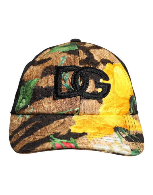 Dolce & Gabbana Multicolor DG Logo Patch 6 Panels Baseball Cap – 57 cm|S par Dolce & Gabbana | Disponible sur Sandy Store ByNet