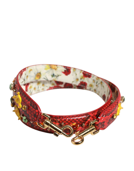 Dolce & Gabbana Multicolor Embellished Handbag Accessory Shoulder Strap – par Dolce & Gabbana | Disponible sur Sandy Store ByNet