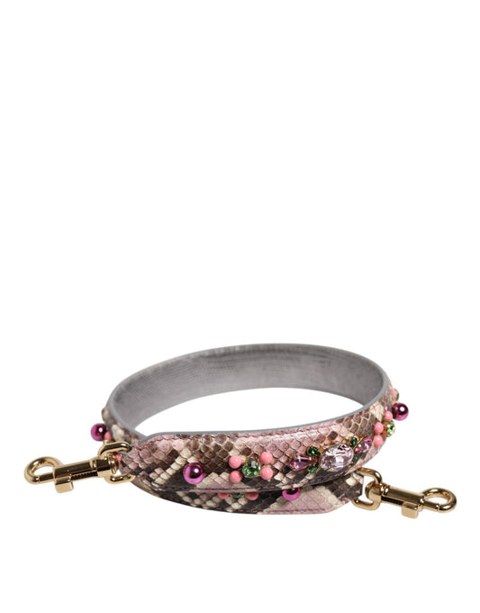 Dolce & Gabbana Multicolor Embellished Handbag Shoulder Strap – par Dolce & Gabbana | Disponible sur Sandy Store ByNet