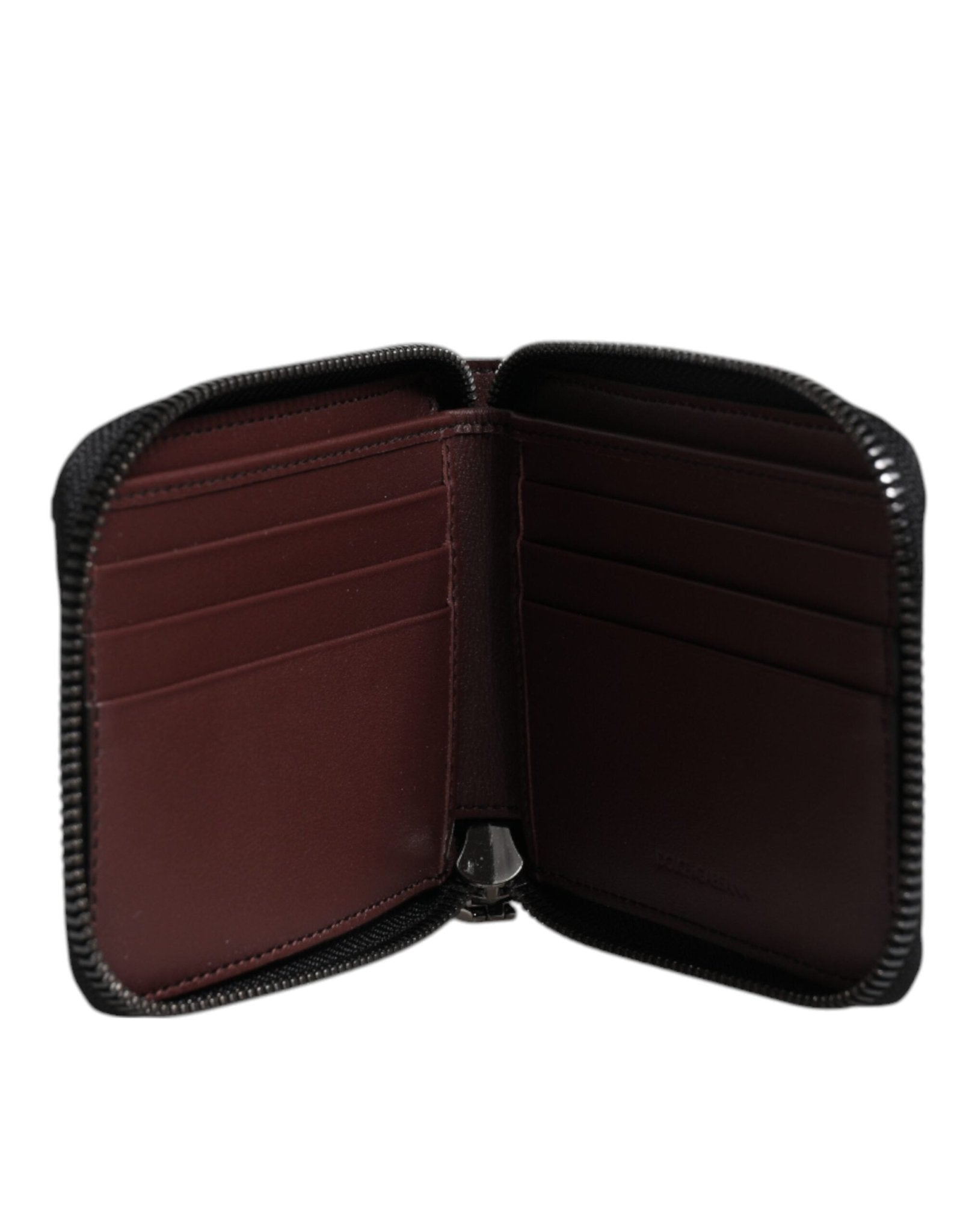 Dolce & Gabbana Multicolor Exotic Leather DG Bifold Card Holder Wallet - Sandy Store ByNet