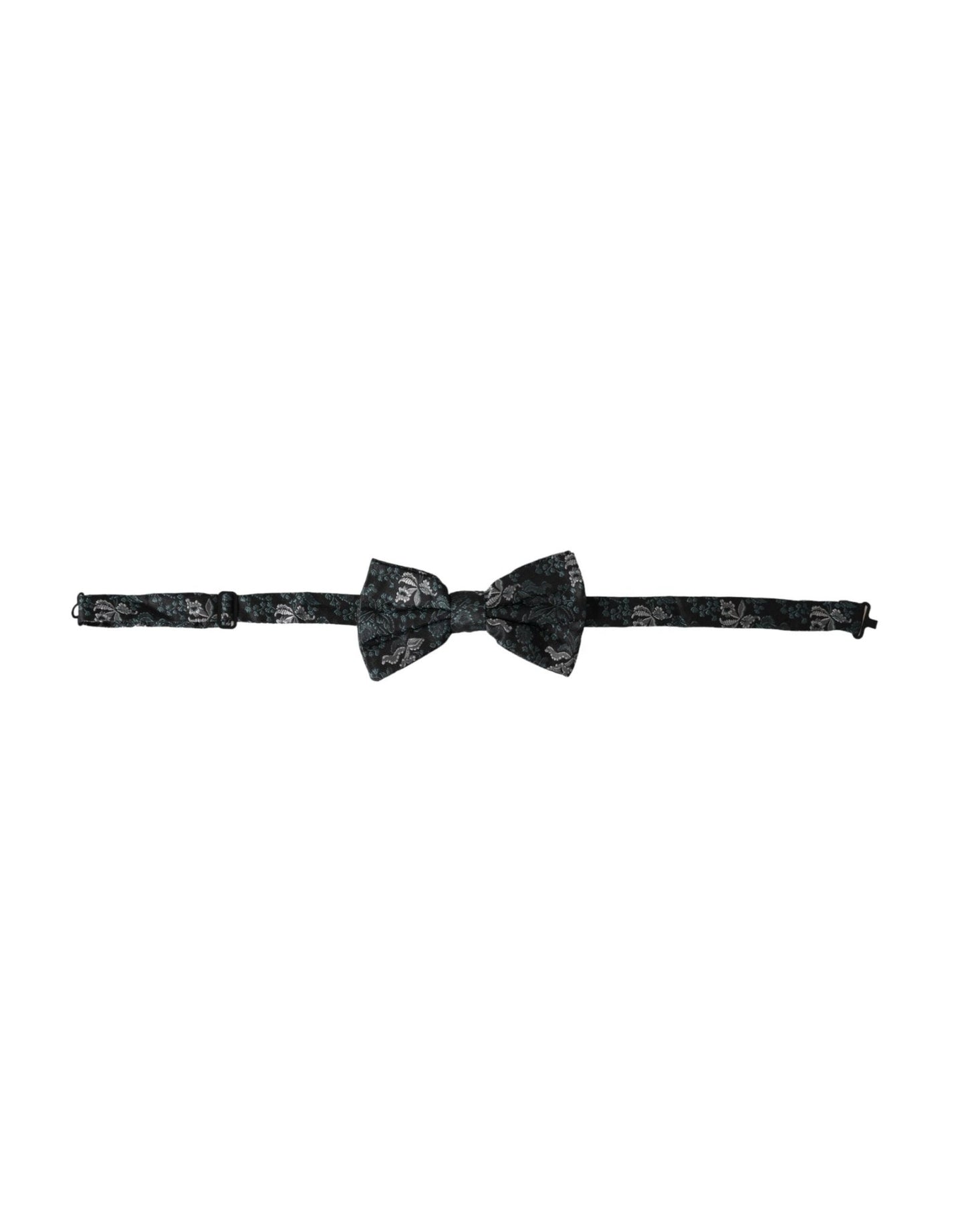 Dolce & Gabbana Multicolor Fantasy Floral Silk Adjustable Neck Men Bow Tie – par Dolce & Gabbana | Disponible sur Sandy Store ByNet