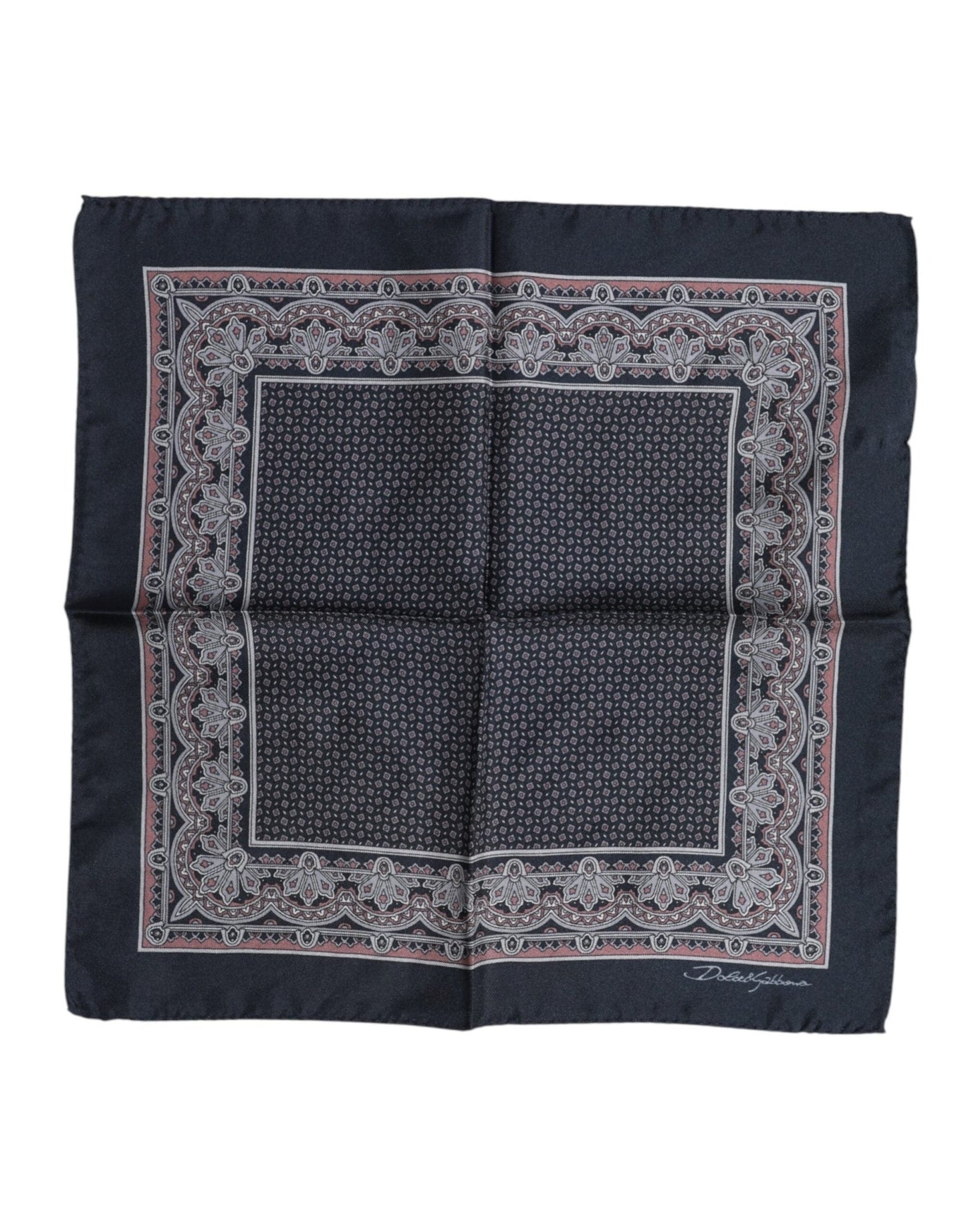 Dolce & Gabbana Multicolor Fantasy Silk Square Foulard Scarf – par Dolce & Gabbana | Disponible sur Sandy Store ByNet