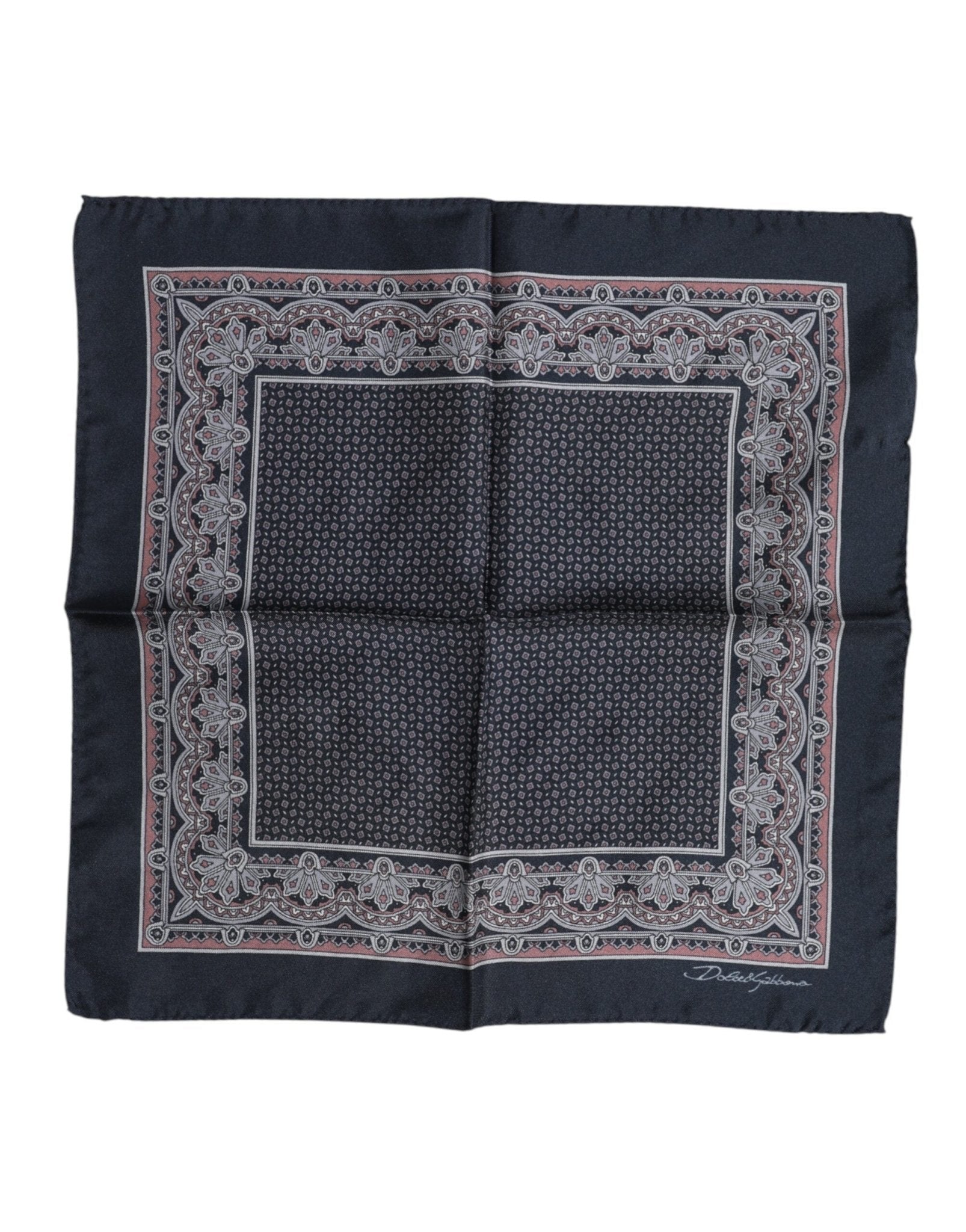 Dolce & Gabbana Multicolor Fantasy Silk Square Foulard Scarf – par Dolce & Gabbana | Disponible sur Sandy Store ByNet
