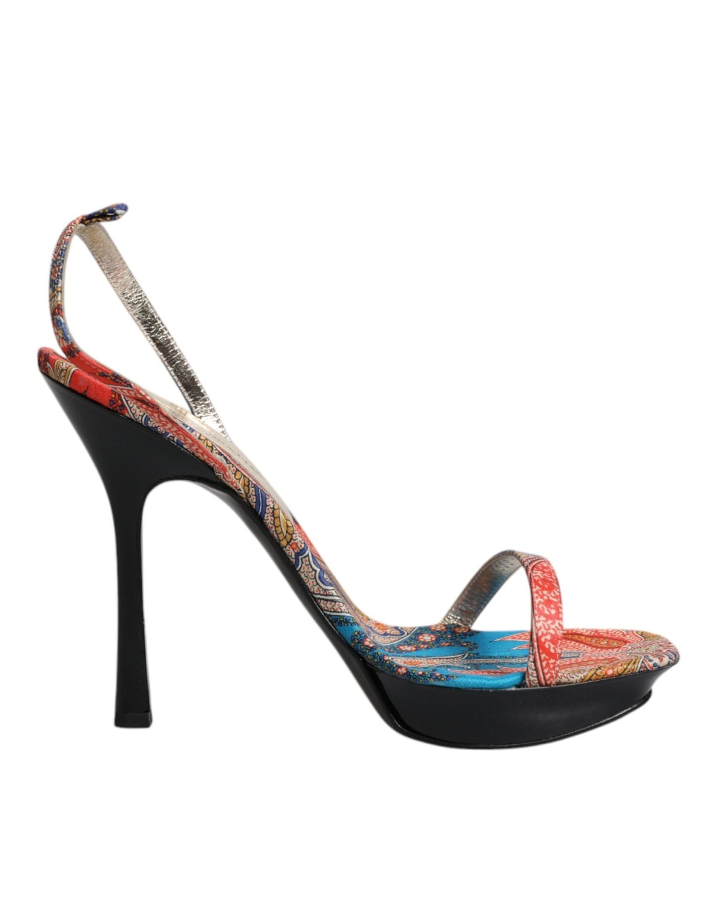 Dolce & Gabbana Multicolor Floral High Heels Sandals Shoes – EU39/US8.5 par Dolce & Gabbana | Disponible sur Sandy Store ByNet