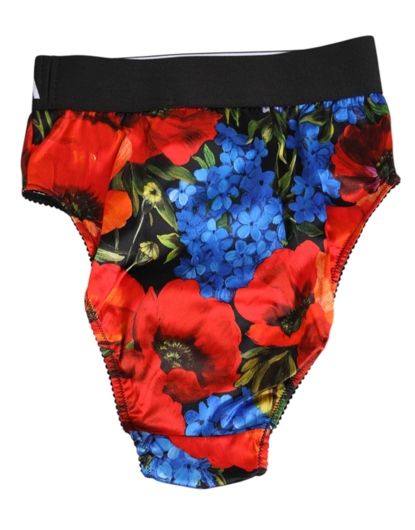 Dolce & Gabbana Multicolor Floral Print High Waist Panty Underwear – IT1 | XS par Dolce & Gabbana | Disponible sur Sandy Store ByNet