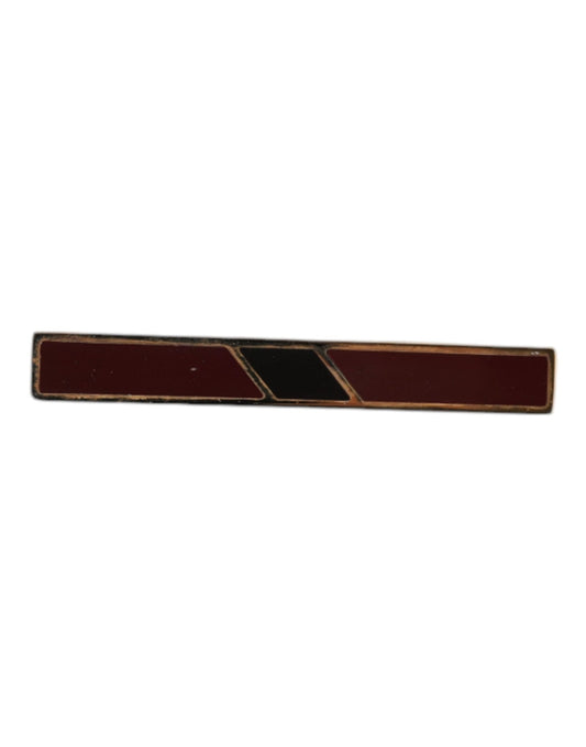 Dolce & Gabbana Multicolor Gold Tone Brass Tie Clip Bar – par Dolce & Gabbana | Disponible sur Sandy Store ByNet