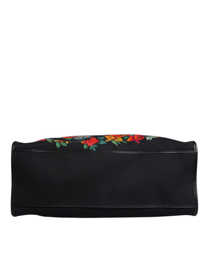 Dolce & Gabbana Multicolor Graphic Printed Top Handle Shopping Tote Bag - Sandy Store ByNet