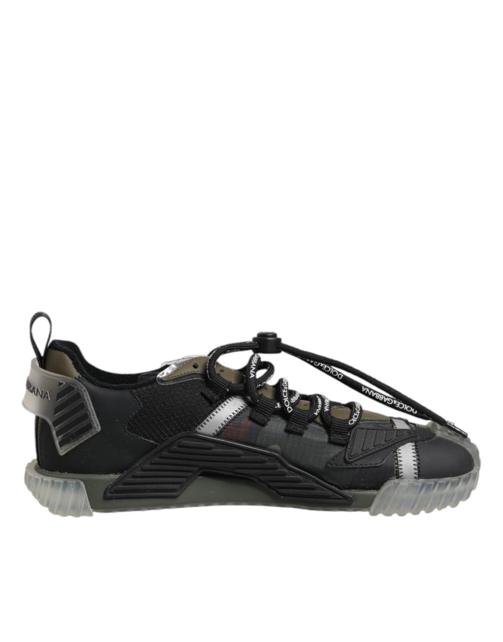 Dolce & Gabbana Multicolor Lace Up Low Top NS1 Sneakers Shoes – EU39/US6 par Dolce & Gabbana | Disponible sur Sandy Store ByNet