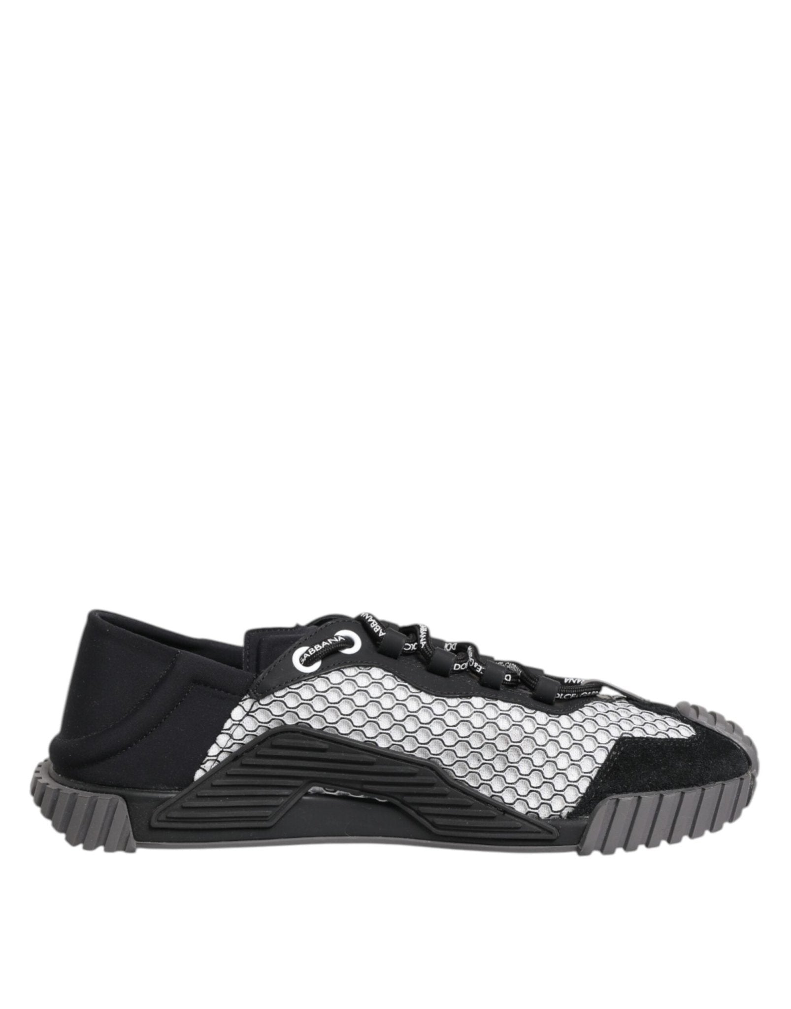 Dolce & Gabbana Multicolor Lace Up Low Top NS1 Sneakers Shoes – EU44/US11 par Dolce & Gabbana | Disponible sur Sandy Store ByNet