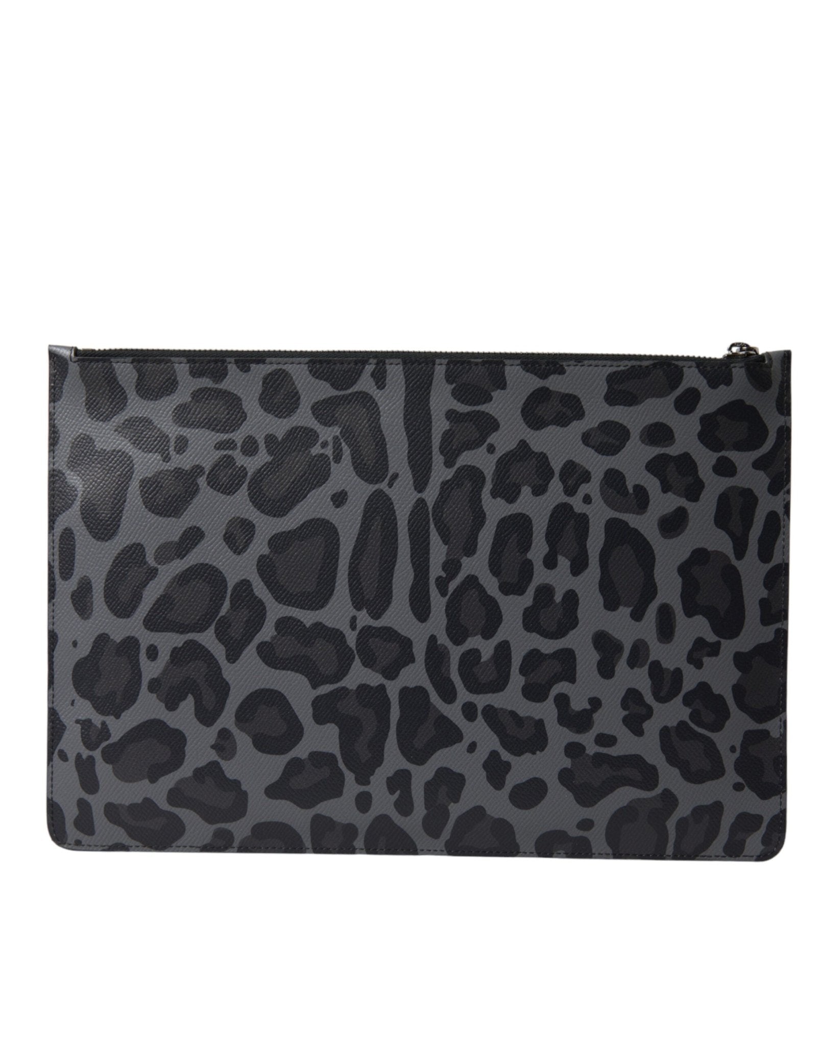 Dolce & Gabbana Multicolor Leopard Jacquard Logo Plaque Document Briefcase Bag – par Dolce & Gabbana | Disponible sur Sandy Store ByNet