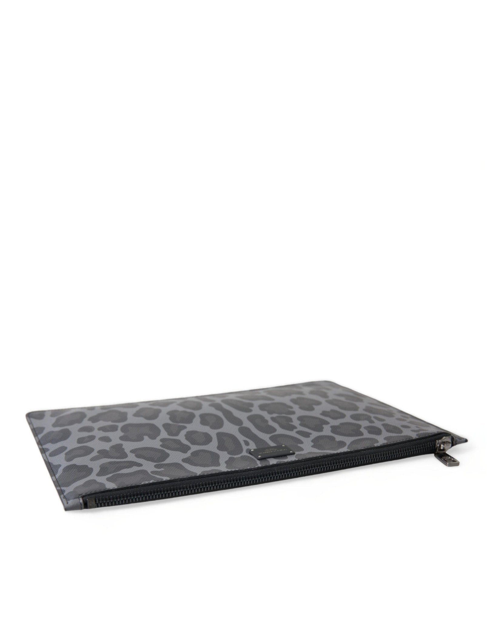 Dolce & Gabbana Multicolor Leopard Jacquard Logo Plaque Document Briefcase Bag – par Dolce & Gabbana | Disponible sur Sandy Store ByNet
