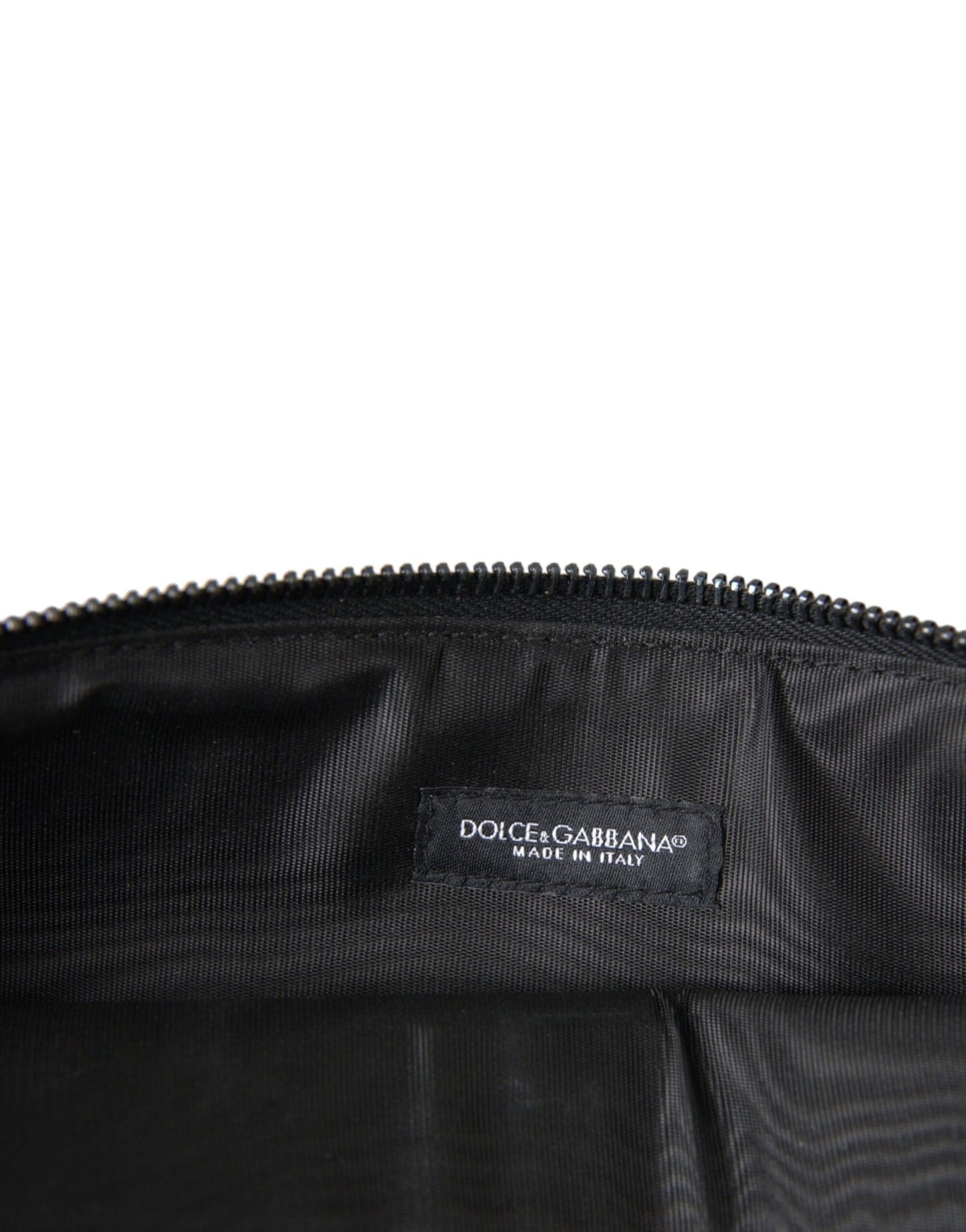 Dolce & Gabbana Multicolor Leopard Jacquard Logo Plaque Document Briefcase Bag – par Dolce & Gabbana | Disponible sur Sandy Store ByNet