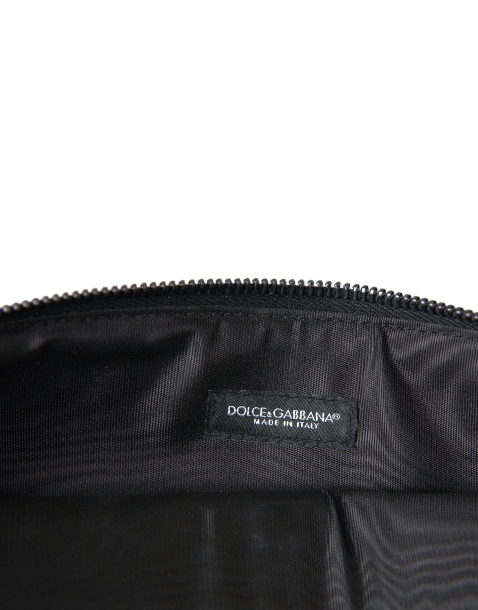 Dolce & Gabbana Multicolor Leopard Jacquard Logo Plaque Document Briefcase Bag – par Dolce & Gabbana | Disponible sur Sandy Store ByNet