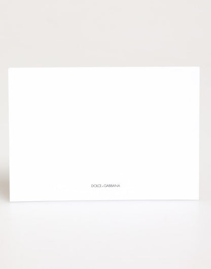 Dolce & Gabbana Multicolor Leopard Print Envelope Paper Post Card Holder – par Dolce & Gabbana | Disponible sur Sandy Store ByNet