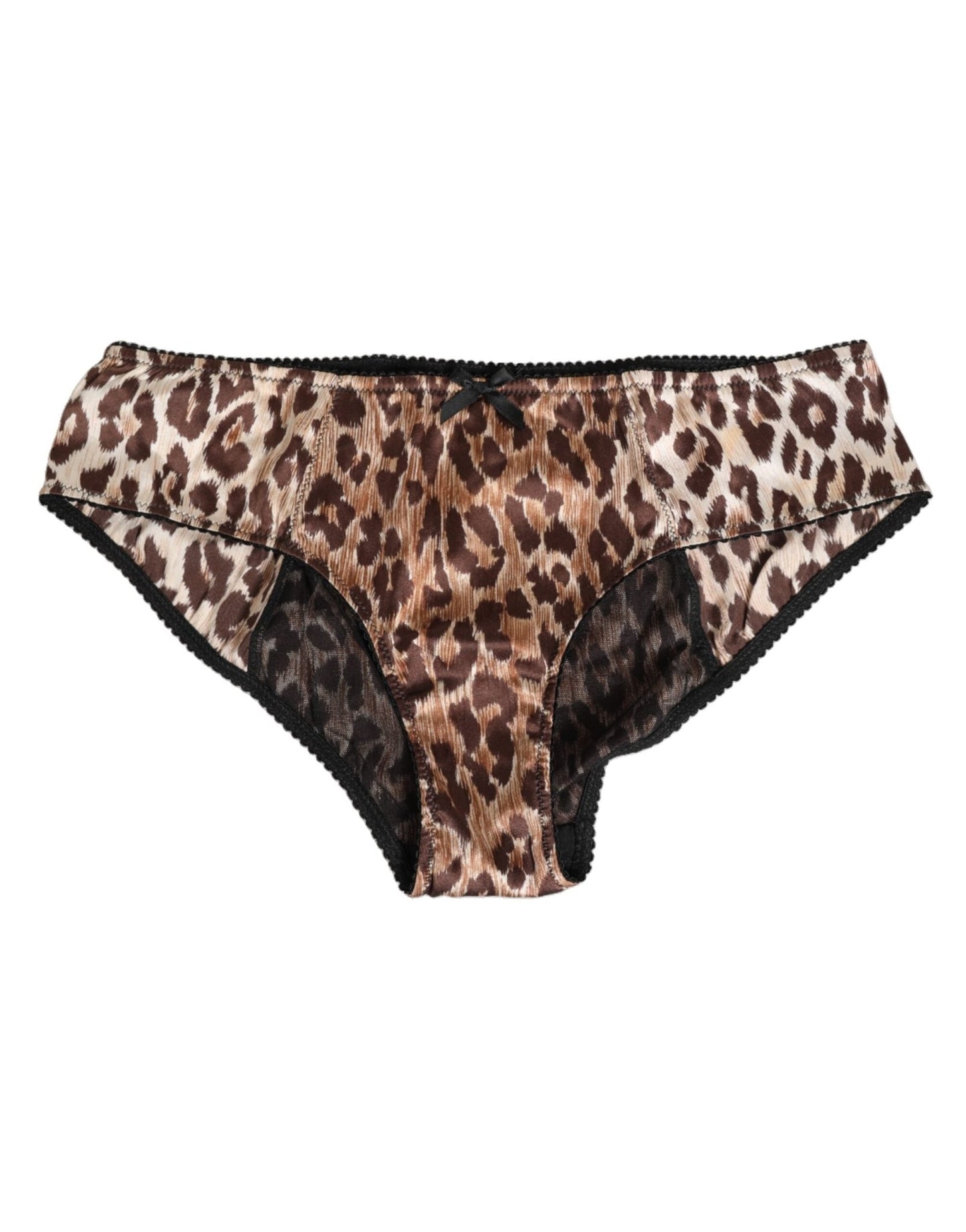 Dolce & Gabbana Multicolor Leopard Print Girdle Panty Underwear – IT2 | S par Dolce & Gabbana | Disponible sur Sandy Store ByNet