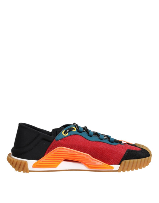 Dolce & Gabbana Multicolor Logo Low Top NS1 Sneakers Shoes – EU42.5/US9.5 par Dolce & Gabbana | Disponible sur Sandy Store ByNet