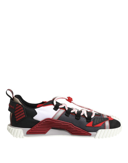 Dolce & Gabbana Multicolor Logo Low Top NS1 Sneakers Shoes – EU44.5/US11.5 par Dolce & Gabbana | Disponible sur Sandy Store ByNet