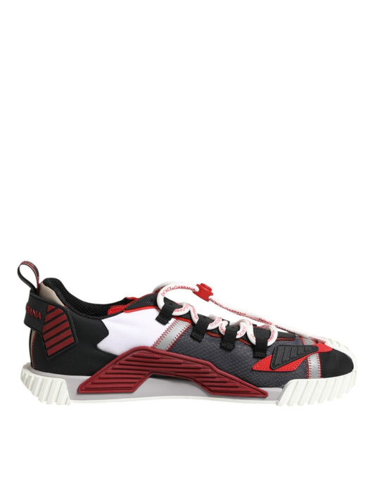 Dolce & Gabbana Multicolor Logo Low Top NS1 Sneakers Shoes – EU44.5/US11.5 par Dolce & Gabbana | Disponible sur Sandy Store ByNet