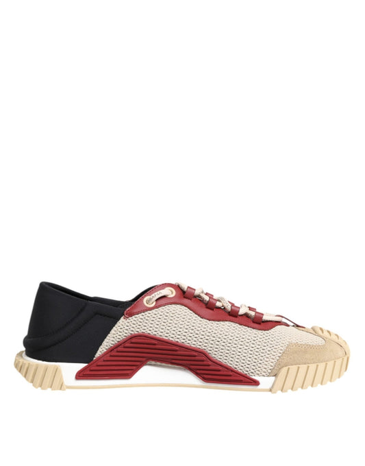Dolce & Gabbana Multicolor Low Top NS1 Men Sneakers Shoes – EU39/US6 par Dolce & Gabbana | Disponible sur Sandy Store ByNet