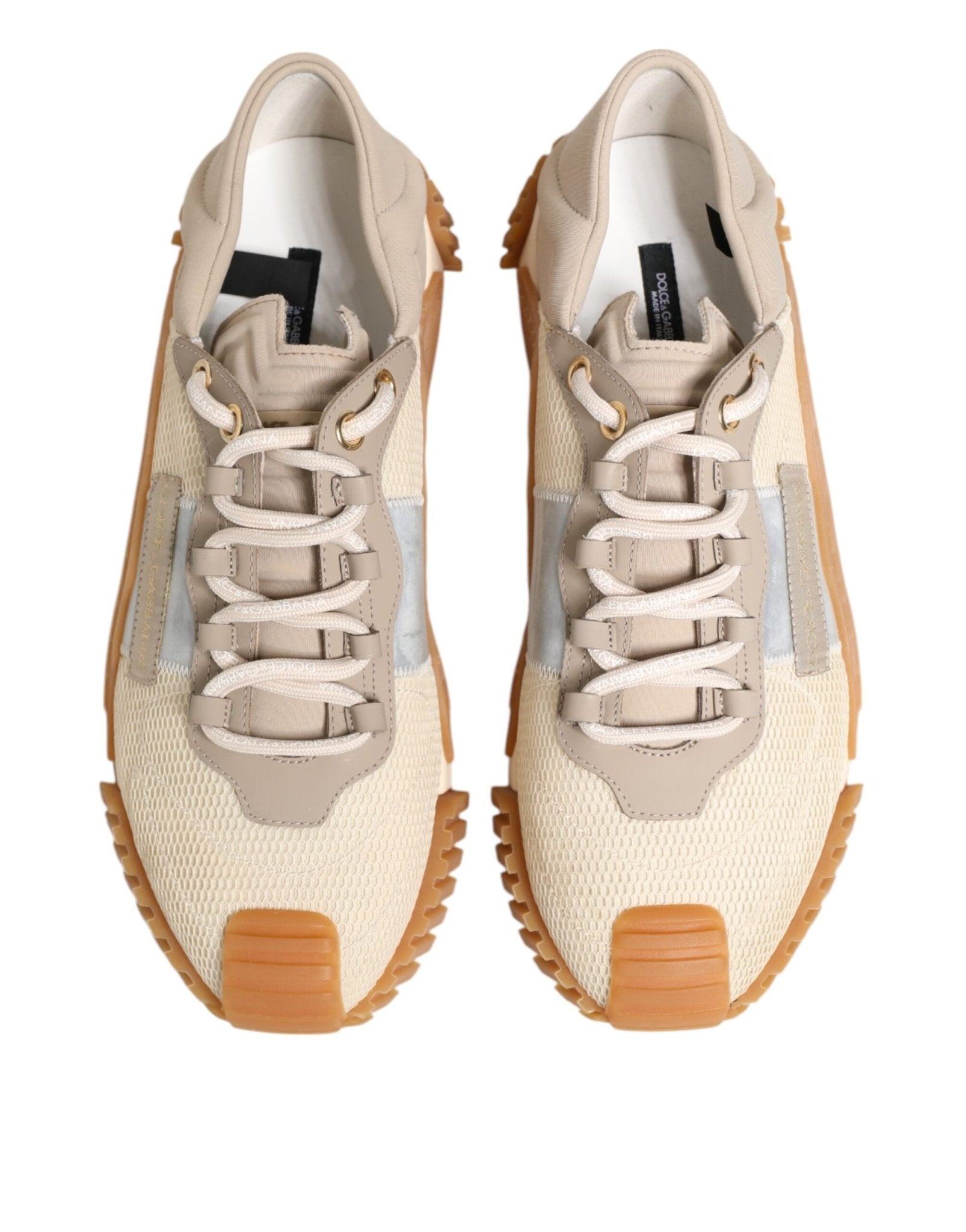 Dolce & Gabbana Multicolor Low Top NS1 Men Sneakers Shoes – EU40/US7 par Dolce & Gabbana | Disponible sur Sandy Store ByNet