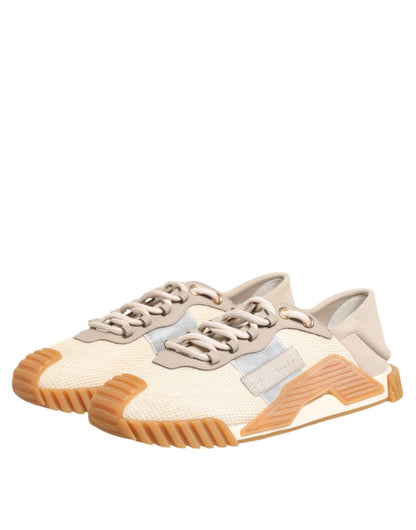 Dolce & Gabbana Multicolor Low Top NS1 Men Sneakers Shoes – EU40/US7 par Dolce & Gabbana | Disponible sur Sandy Store ByNet