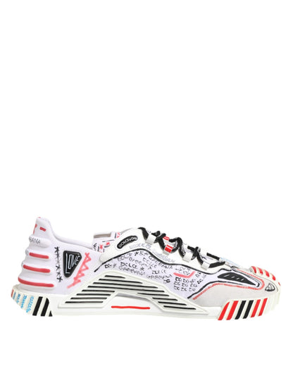 Dolce & Gabbana Multicolor Low Top NS1 Men Sneakers Shoes – EU44/US11 par Dolce & Gabbana | Disponible sur Sandy Store ByNet
