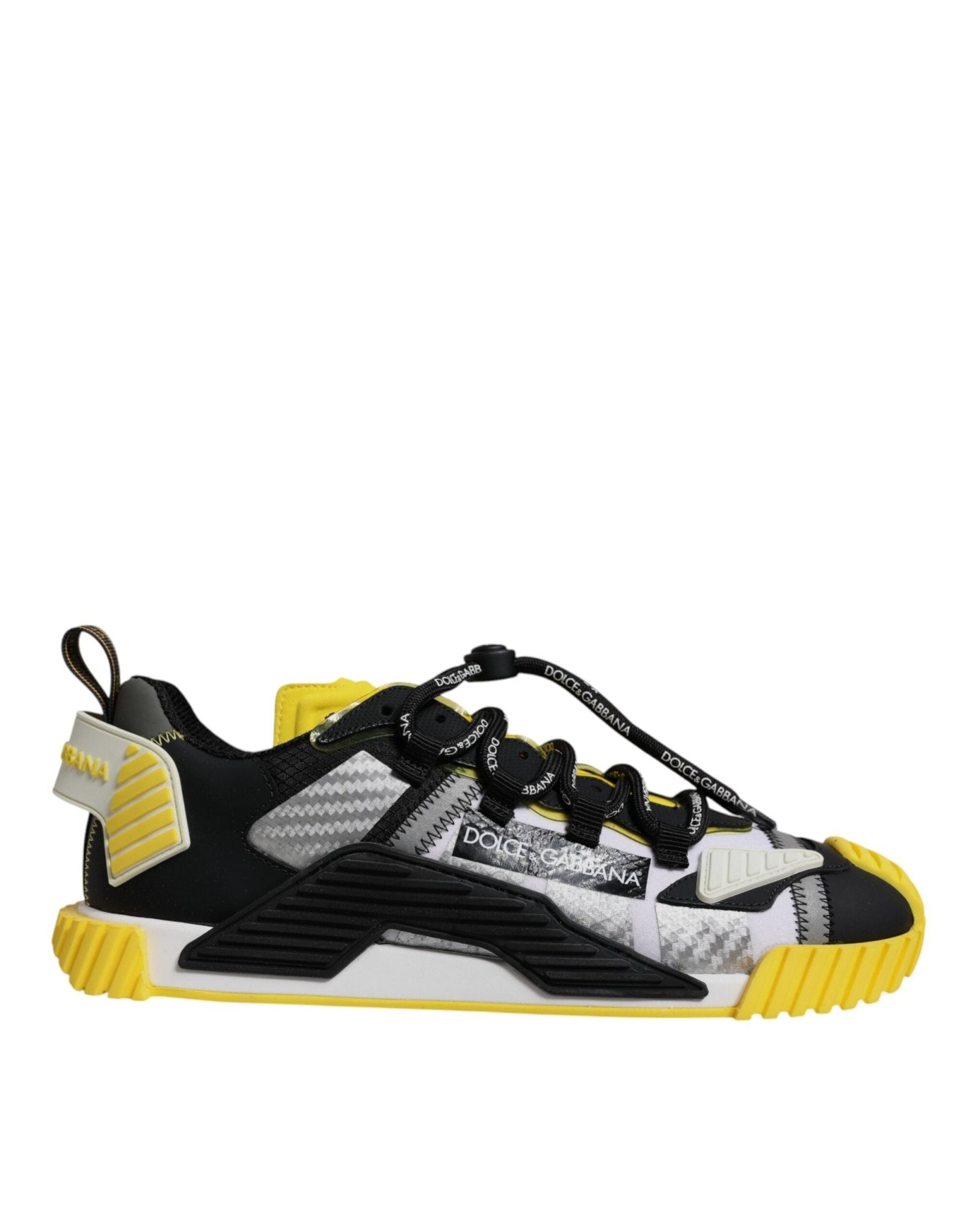 Dolce & Gabbana Multicolor Low Top NS1 Sneakers Shoes – EU40.5/US7.5 par Dolce & Gabbana | Disponible sur Sandy Store ByNet