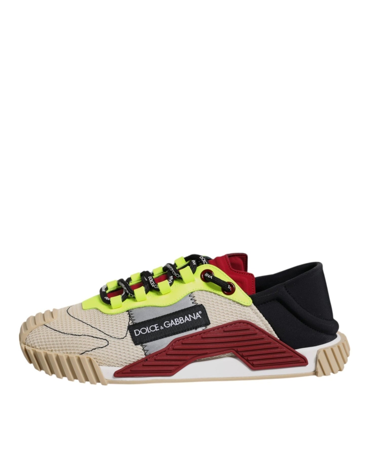Dolce & Gabbana Multicolor Low Top NS1 Sneakers Shoes – EU40/US7 par Dolce & Gabbana | Disponible sur Sandy Store ByNet