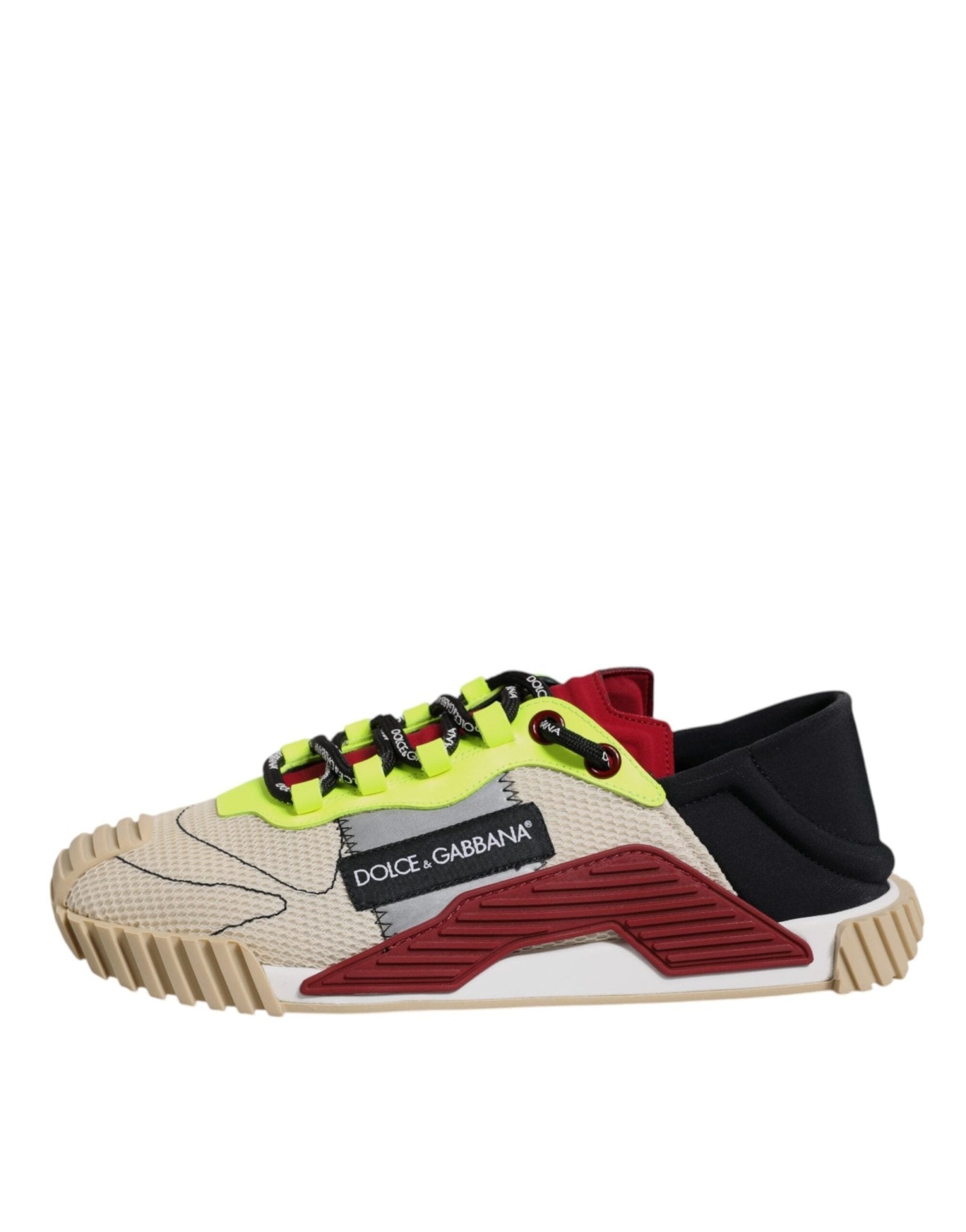 Dolce & Gabbana Multicolor Low Top NS1 Sneakers Shoes – EU40/US7 par Dolce & Gabbana | Disponible sur Sandy Store ByNet
