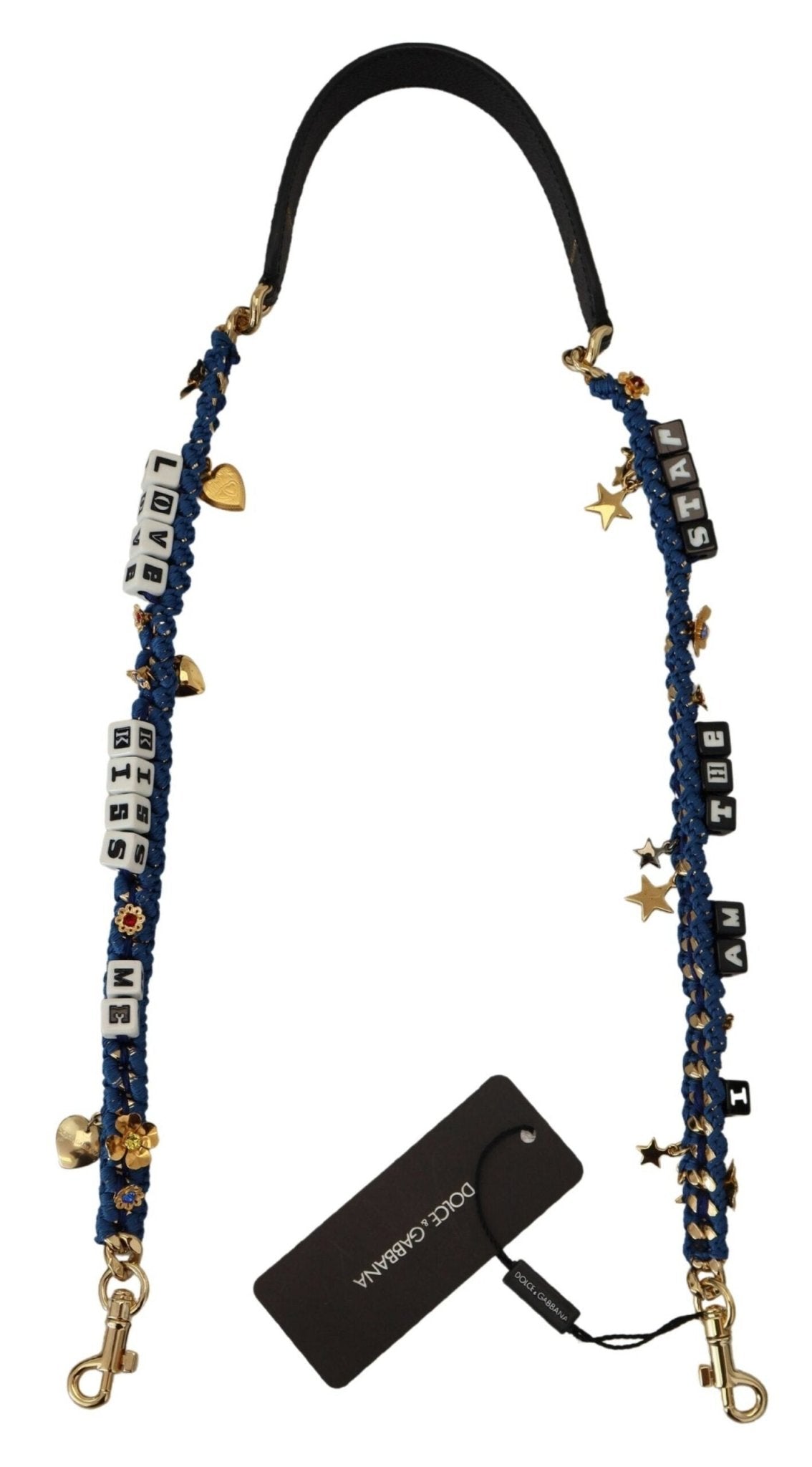 Dolce & Gabbana Multicolor Lux Leather Shoulder Strap - Sandy Store ByNet