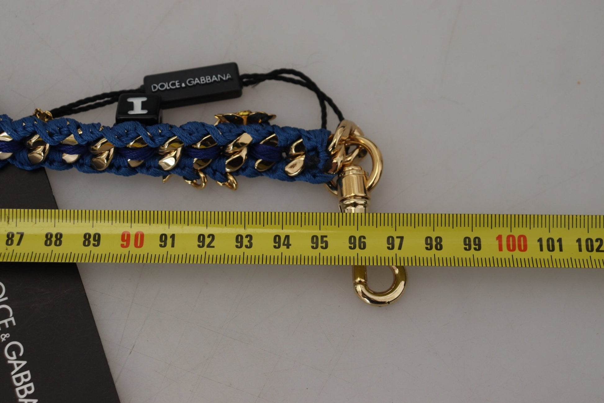 Dolce & Gabbana Multicolor Lux Leather Shoulder Strap - Sandy Store ByNet