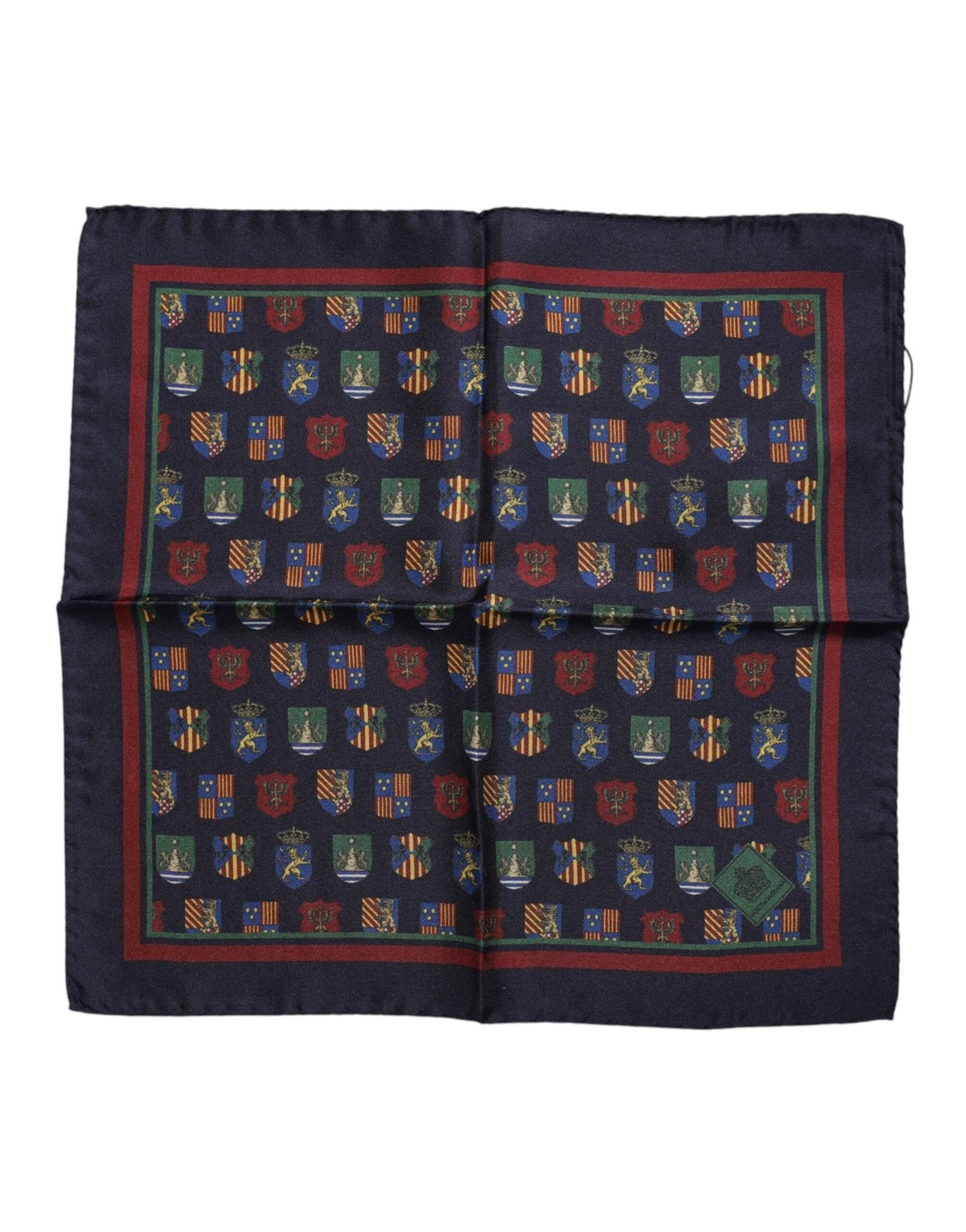 Dolce & Gabbana Multicolor Medals Square Foulard Scarf – par Dolce & Gabbana | Disponible sur Sandy Store ByNet