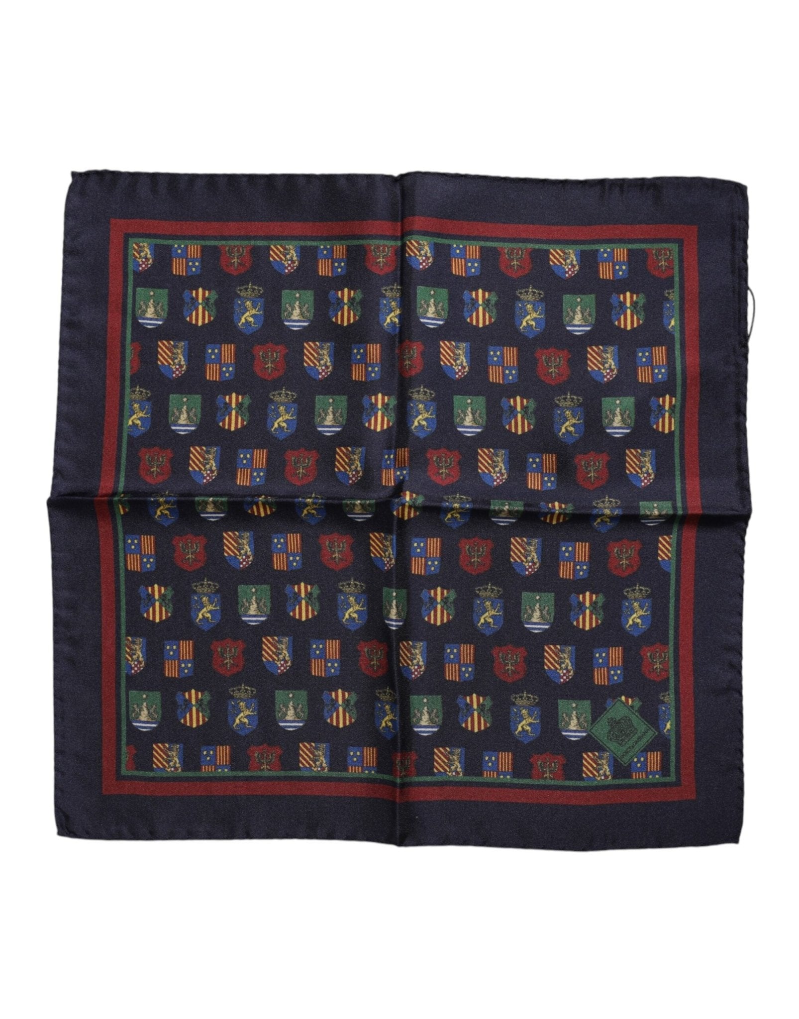 Dolce & Gabbana Multicolor Medals Square Foulard Scarf – par Dolce & Gabbana | Disponible sur Sandy Store ByNet