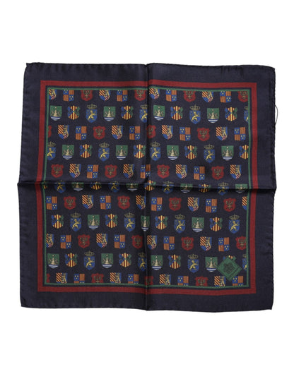 Dolce & Gabbana Multicolor Medals Square Foulard Scarf – par Dolce & Gabbana | Disponible sur Sandy Store ByNet